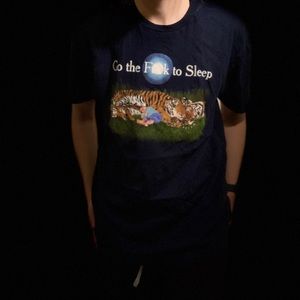 Funny “Go the F**k to Sleep” Shirt